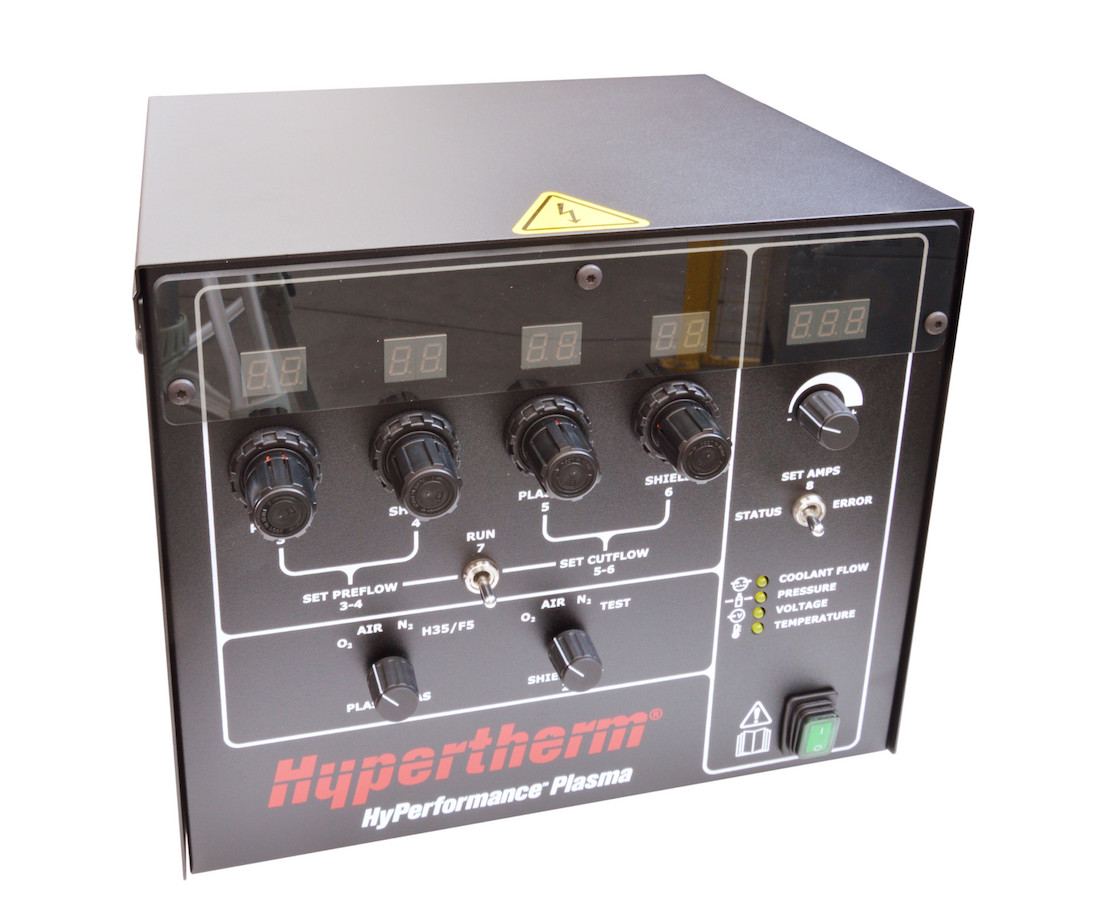 gas console manuale hypertherm