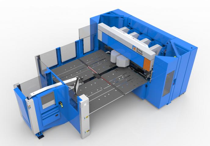 BCe Smart servo electric panel bender