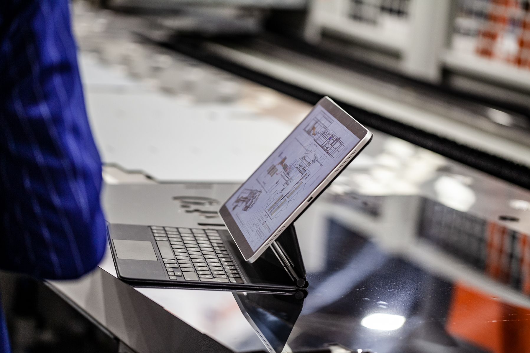 Digitalizzazione dell'industria della lamiera