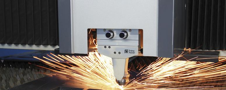 Testa laser fibra Prima Power