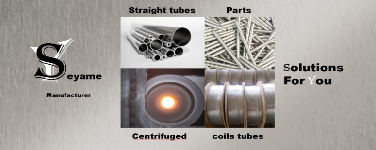 Lunghezze rettilinee, bobine di tubi, pezzi tagliati in grandi serie, tubi centrifugati grezzi o lavorati a disegno