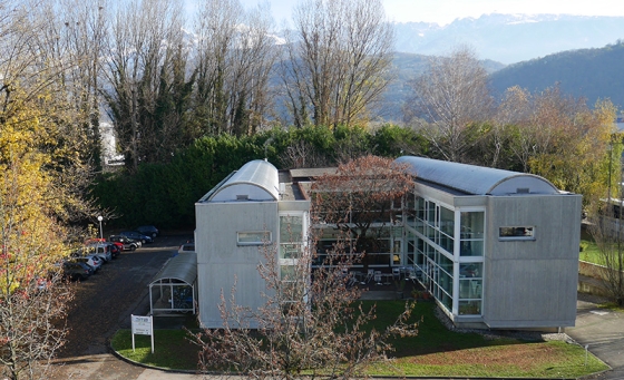 La sede centrale di Alma a Saint-Martin-d'Hères, vicino a Grenoble (Francia).